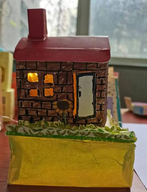 用立体图形搭建的物品-图3 用立体图形搭建的物品-图3