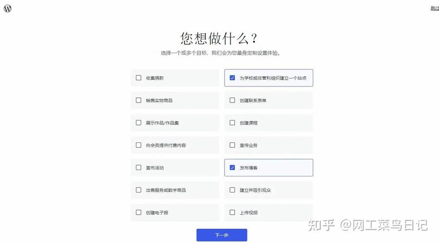 新手如何搭建一个网站-图1 新手如何搭建一个网站-图1