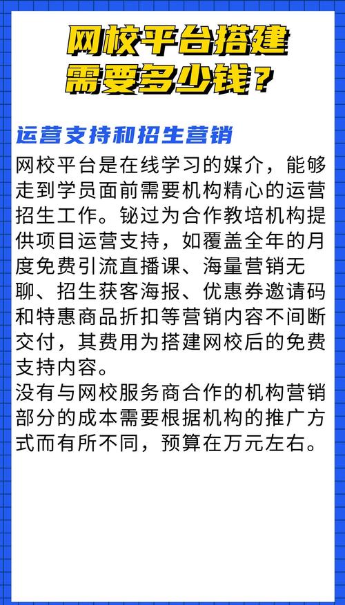 网站平台搭建要多少钱-图3 网站平台搭建要多少钱-图3