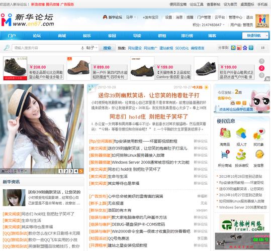 比较好的网站搭建论坛-图1