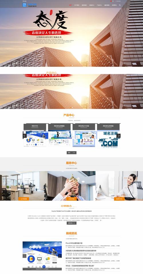 企业内部网站搭建-图1
