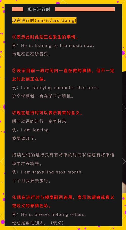现在进行时如何将更有趣-图1 现在进行时如何将更有趣-图1
