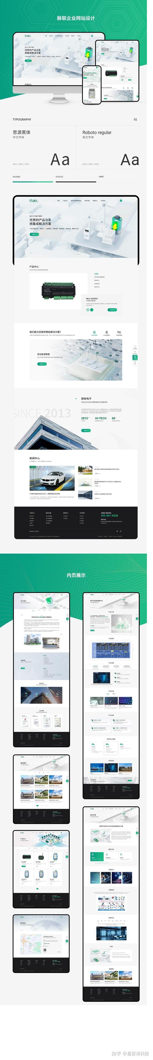 搭建企业网站需要什么-图1