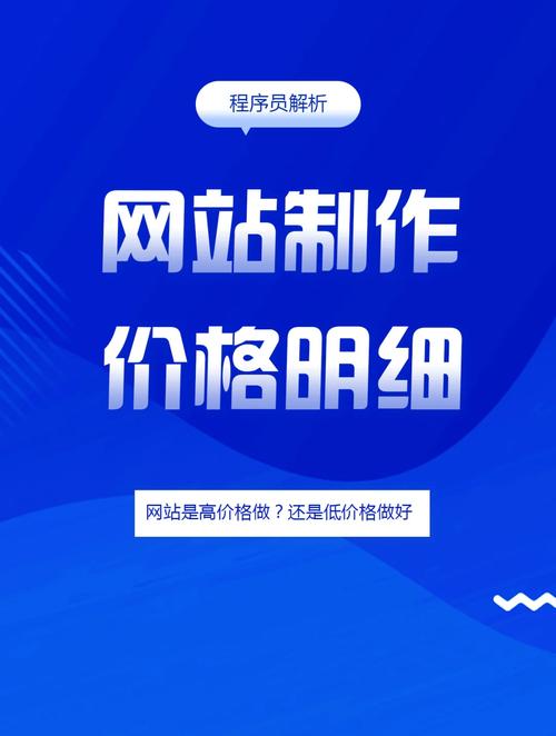 搭建个人网站要多少钱-图1