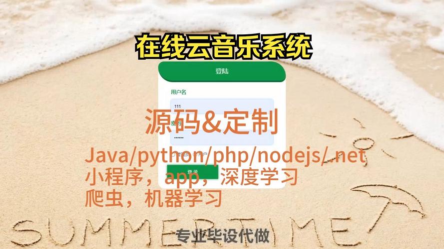 建站系统搭建音乐网站-图2 建站系统搭建音乐网站-图2