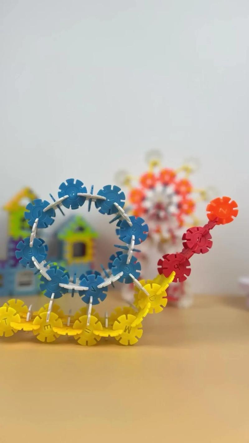 雪花片的搭建几种方法-图3 雪花片的搭建几种方法-图3