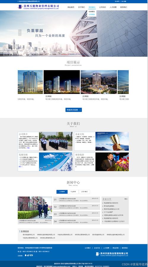官方网站设计搭建-图1 官方网站设计搭建-图1