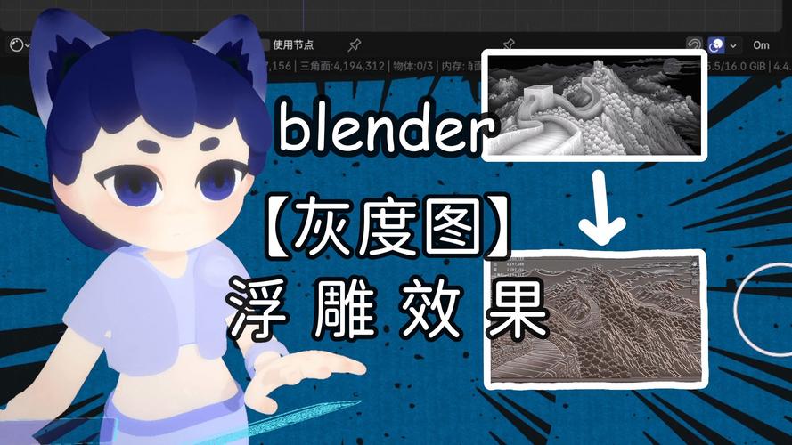 灰度图如何ps做出立体效果图-图3 灰度图如何ps做出立体效果图-图3