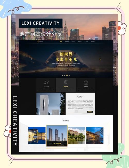 搭建房地产网站-图1 搭建房地产网站-图1