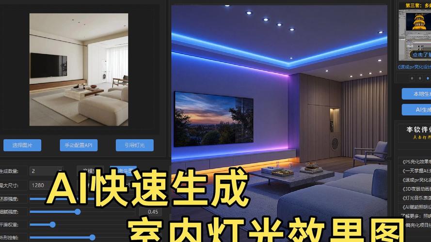 ai如何做出灯光效果图-图3