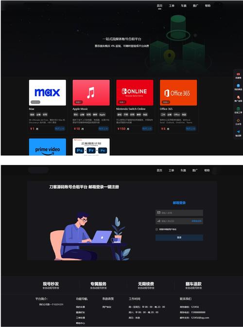 搭建租号网的网站-图2