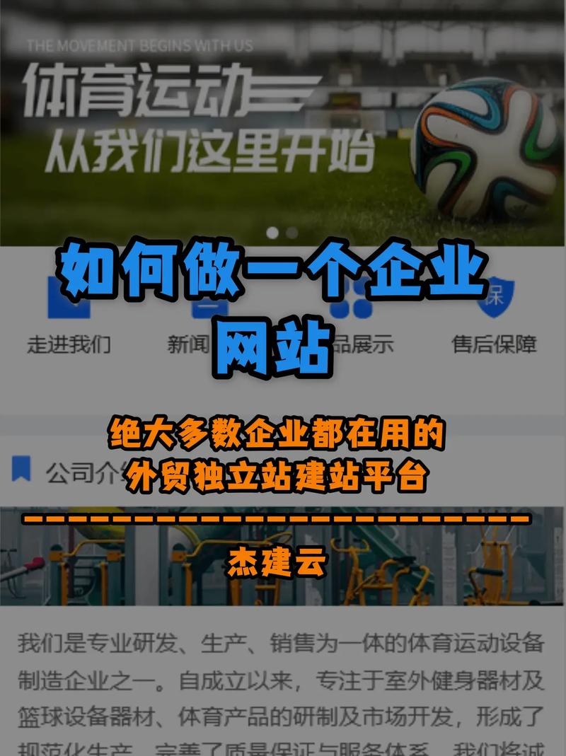 如何做一个企业的网站-图1 如何做一个企业的网站-图1