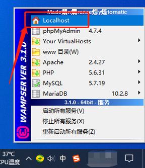 用wampserver搭建网站-图2 用wampserver搭建网站-图2