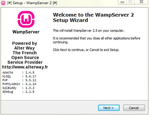 用wampserver搭建网站-图3 用wampserver搭建网站-图3