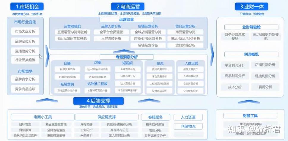 电商平台搭建运营，电商平台搭建运营，如何高效启动并持续盈利？-图3