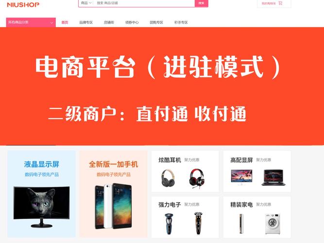 网站搭建电商平台，如何高效搭建网站型电商平台？-图1