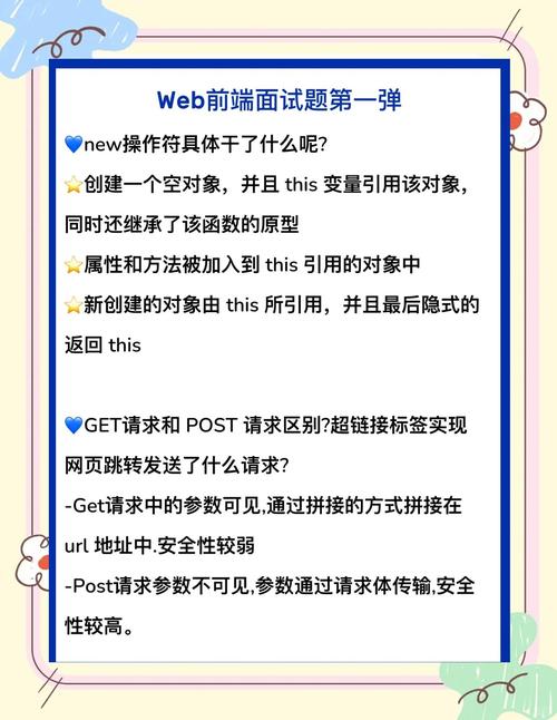 网站搭建 面试题，网站搭建面试题常见考点有哪些？-图2