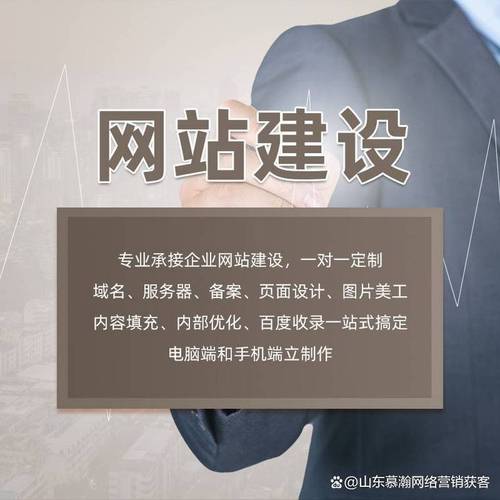 济南网站搭建及推广，济南网站搭建推广，如何有效获客？-图1