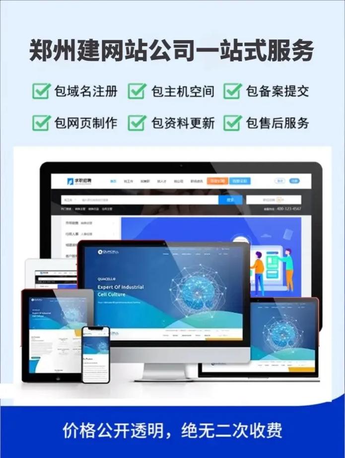 郑州搭建网站，郑州搭建网站，如何高效低成本实现？-图1