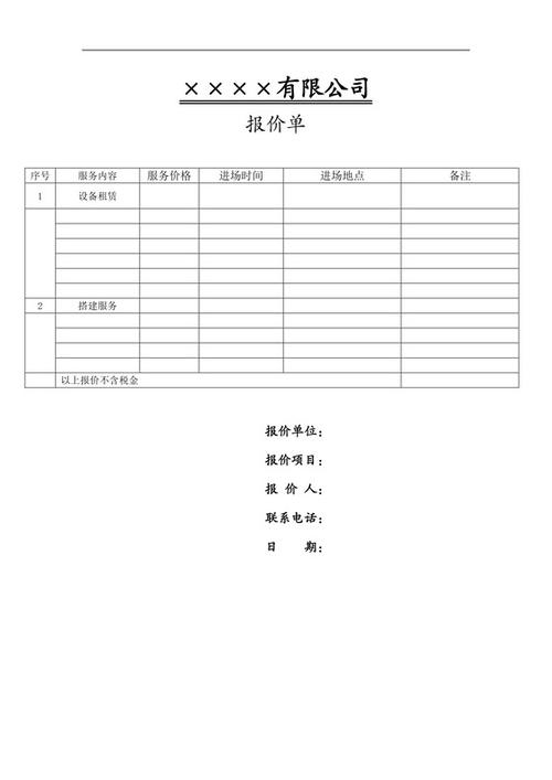 网站搭建 报价单,网站搭建报价单怎么写才规范?-图3 网站搭建 报价单,网站搭建报价单怎么写才规范?-图3
