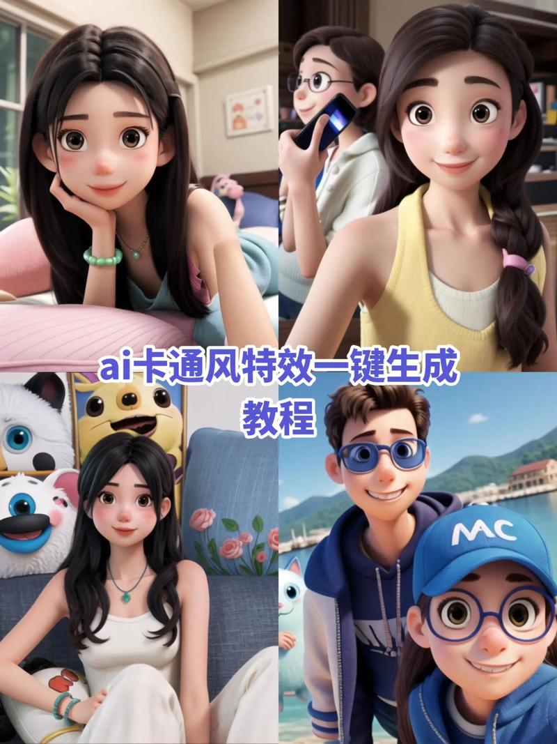 ps如何将人物p成卡通，PS如何把真人变成卡通头像？-图3