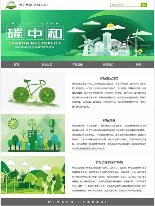 环保网站搭建企业,环保网站搭建企业如何助力企业绿色转型?-图3 环保网站搭建企业,环保网站搭建企业如何助力企业绿色转型?-图3