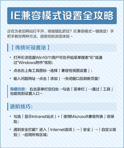 ie浏览器如何使用兼容模式,ie浏览器如何启用兼容模式?-图2 ie浏览器如何使用兼容模式,ie浏览器如何启用兼容模式?-图2