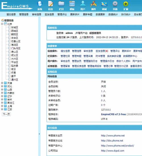 帝国cms如何二次开发,帝国CMS二次开发如何入门?-图1 帝国cms如何二次开发,帝国CMS二次开发如何入门?-图1