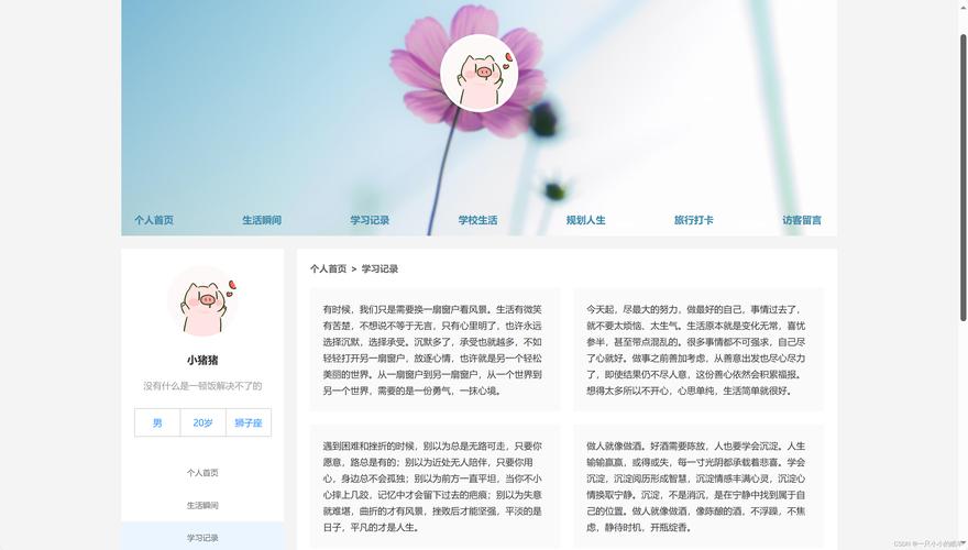 个人应该搭建什么网站,个人建站,该选什么类型才合适?-图2 个人应该搭建什么网站,个人建站,该选什么类型才合适?-图2