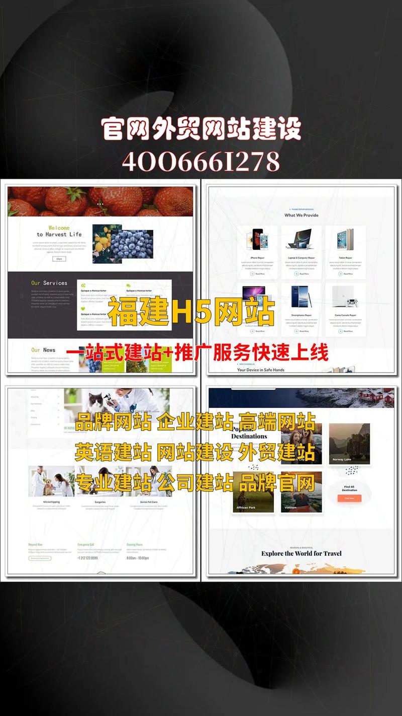 如何建立h5网站,如何快速搭建H5网站?步骤与工具是什么?-图2 如何建立h5网站,如何快速搭建H5网站?步骤与工具是什么?-图2
