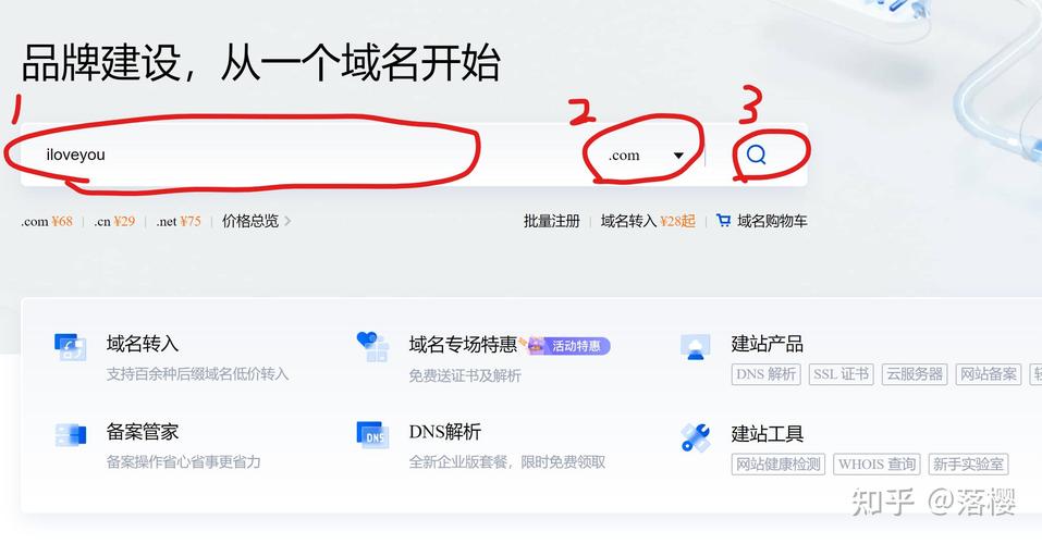 如何在万网查我的域名,万网查域名怎么操作?-图3 如何在万网查我的域名,万网查域名怎么操作?-图3