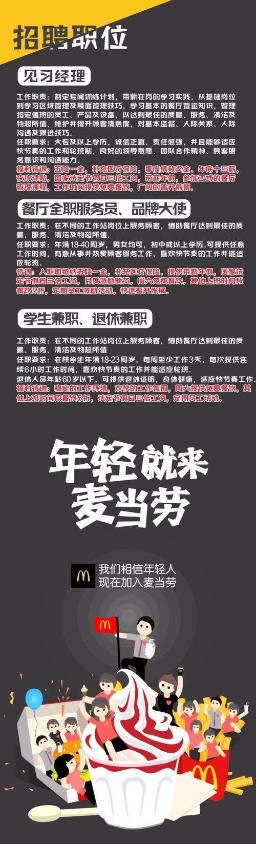 麦当劳招聘论文,麦当劳为何要招聘论文?-图1 麦当劳招聘论文,麦当劳为何要招聘论文?-图1