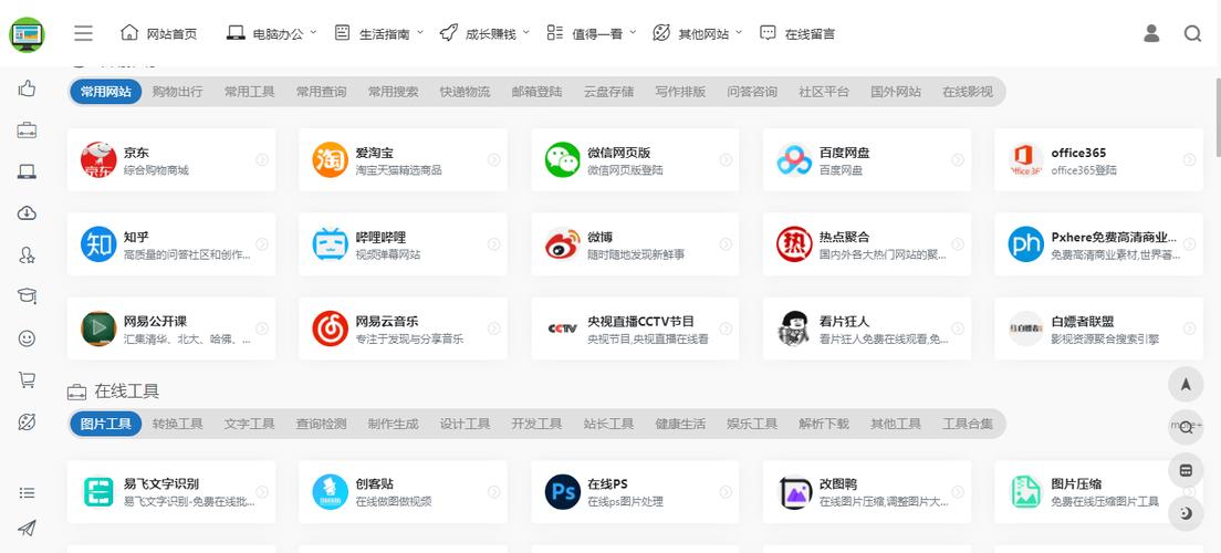 网址导航免费在线搭建，网址导航免费在线搭建怎么操作？-图1
