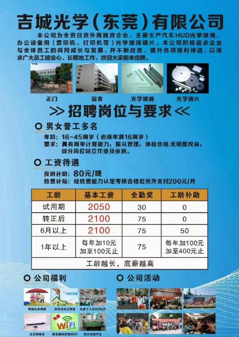 长春惠普招聘，长春惠普招聘什么岗位？要求多少薪资？-图2