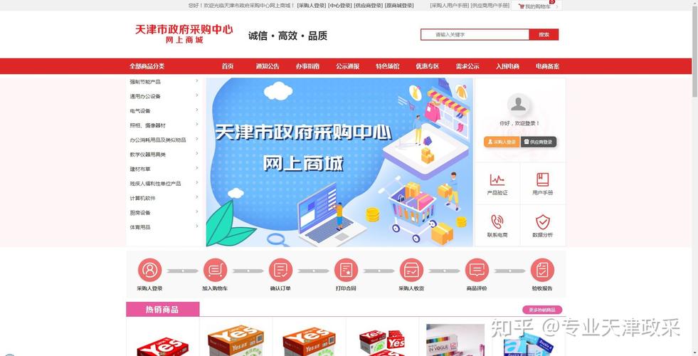 天津政采商城搭建,天津政采商城如何搭建?-图2 天津政采商城搭建,天津政采商城如何搭建?-图2