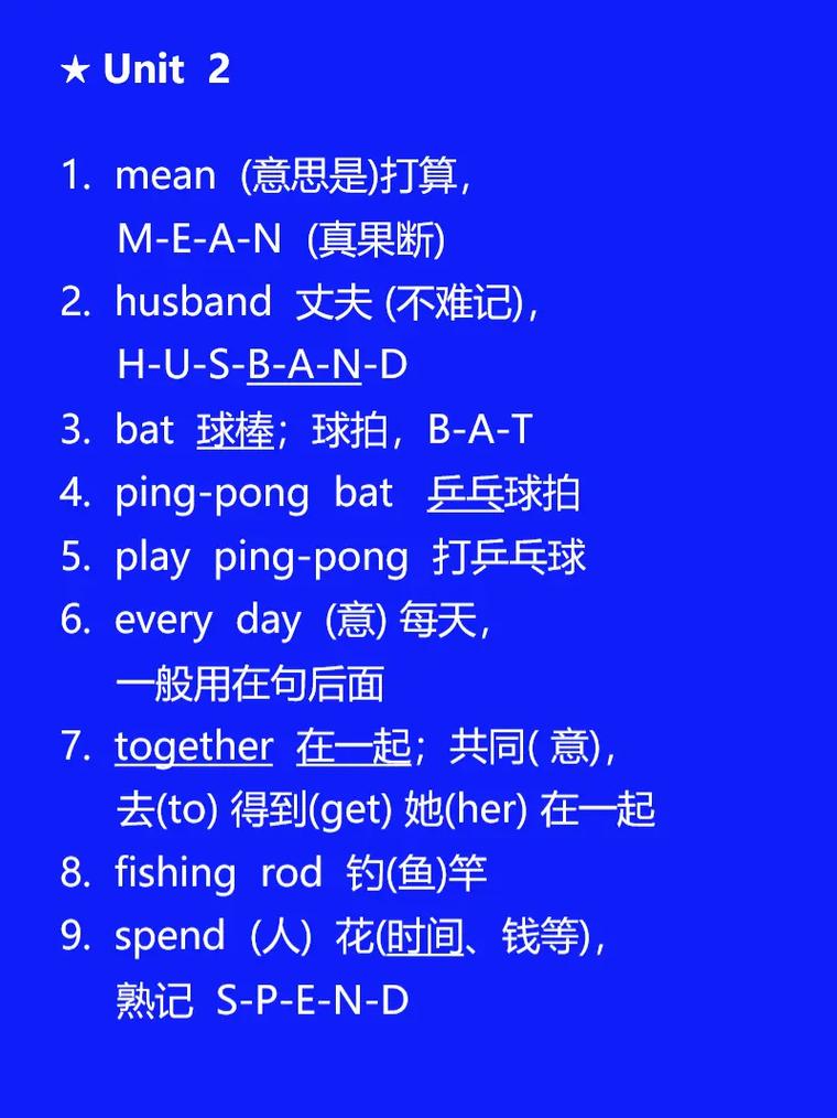初一新生如何记住单词,初一新生记单词有啥高效方法?-图1 初一新生如何记住单词,初一新生记单词有啥高效方法?-图1
