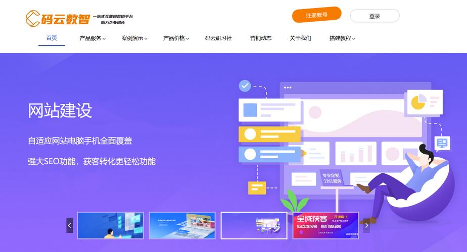 网站搭建哪里好,网站搭建哪里好?选服务商看这几点?-图2 网站搭建哪里好,网站搭建哪里好?选服务商看这几点?-图2
