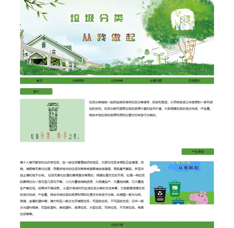 环保网站搭建,环保网站如何搭建更有效?-图2 环保网站搭建,环保网站如何搭建更有效?-图2