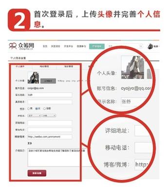搭建众筹网,如何搭建一个成功的众筹网站?-图2 搭建众筹网,如何搭建一个成功的众筹网站?-图2