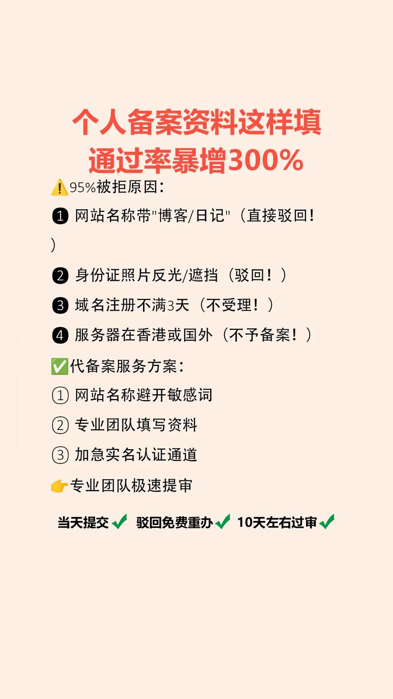 网站搭建备案资料,网站搭建备案资料需准备哪些材料?-图3 网站搭建备案资料,网站搭建备案资料需准备哪些材料?-图3