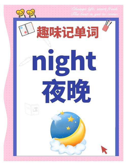 night如何快速记忆英语单词，Night记单词有啥速记妙招？-图2