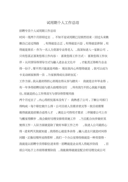 招聘总结书写,招聘总结书写的核心要点是什么?-图3 招聘总结书写,招聘总结书写的核心要点是什么?-图3