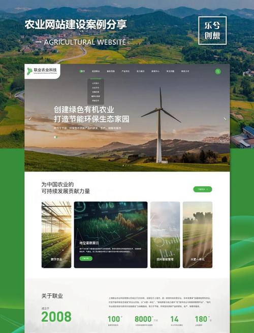农业公司网站搭建,农业公司网站搭建如何提升品牌与销售?-图1 农业公司网站搭建,农业公司网站搭建如何提升品牌与销售?-图1