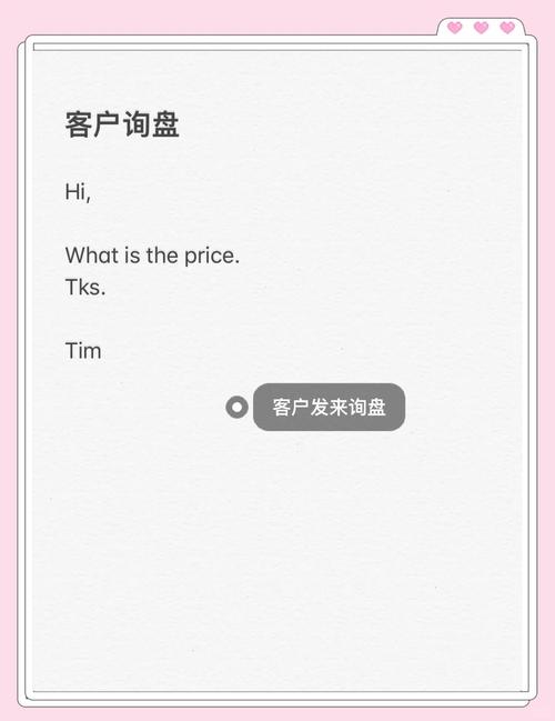 大公司询盘该如何回复,大公司询盘如何高效专业回复?-图3 大公司询盘该如何回复,大公司询盘如何高效专业回复?-图3