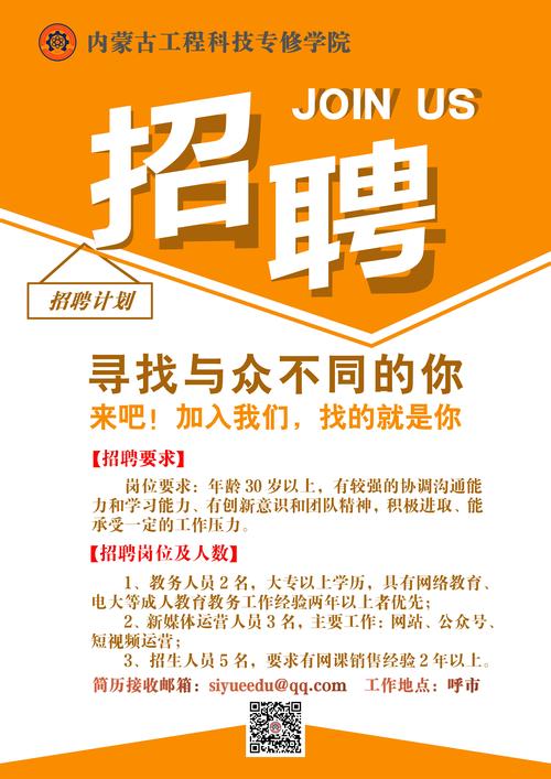 招聘标题例子,例子如何写更吸引人?-图1 招聘标题例子,例子如何写更吸引人?-图1