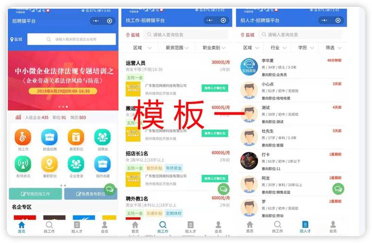 软件 招聘系统,招聘系统如何高效匹配软件人才?-图2 软件 招聘系统,招聘系统如何高效匹配软件人才?-图2