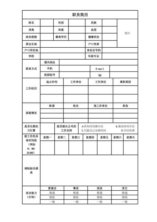 c 招聘简历,C招聘简历如何筛选高效?-图2 c 招聘简历,C招聘简历如何筛选高效?-图2