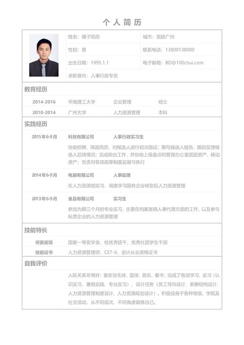 c 招聘简历,C招聘简历如何筛选高效?-图3 c 招聘简历,C招聘简历如何筛选高效?-图3