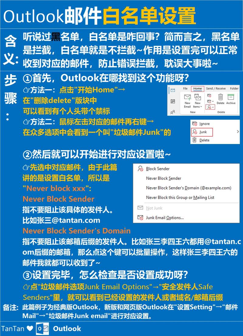 如何解除hotmail里的邮件阻止，hotmail邮件阻止怎么解除？-图1