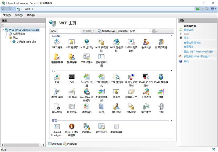 iis站点搭建指南，iis站点搭建指南，如何快速配置与部署？-图3